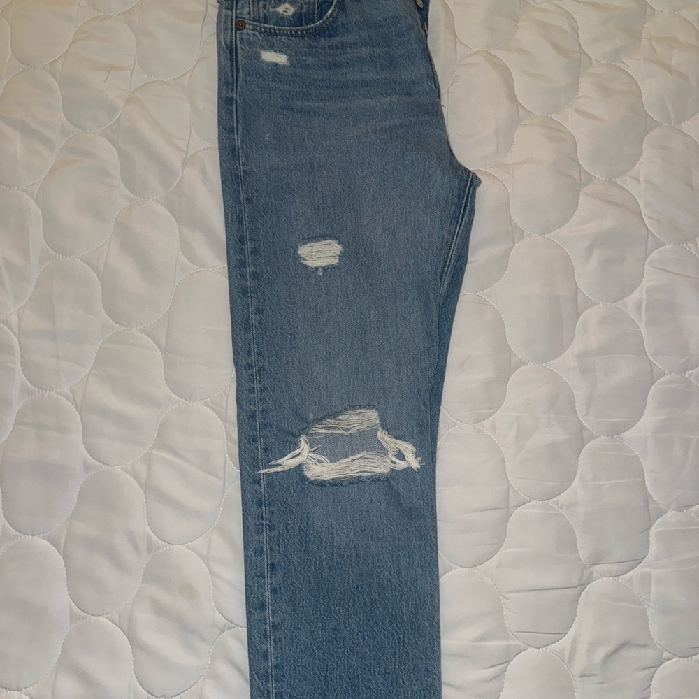 Levi’s 501 straight leg jeans